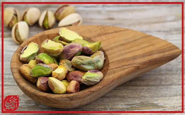 فروش پسته فندقی دستچین + قیمت خ56رید به صرفه